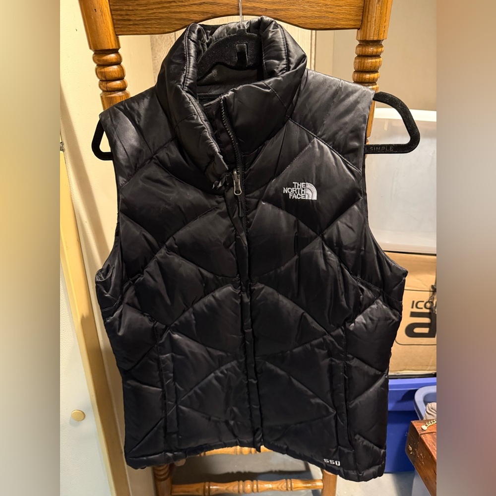 The North Face Women's Quilted Black Vest
